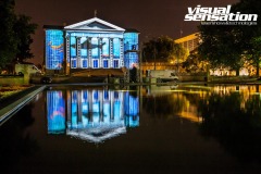 2013 - Video mapping na budynku Opery w Poznaniu