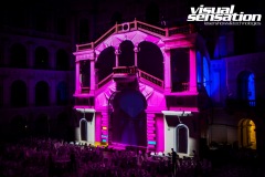 2014 - Video mapping na Auli Politechniki Warszawskiej