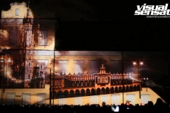 2014 - Video mapping z okazji Kanonizacji Jana Pawła II 