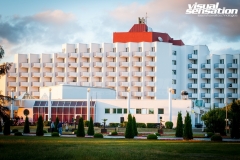 2016 - Amber Baltic linearny mapping laserowy i oświetlenie architektoniczne 
