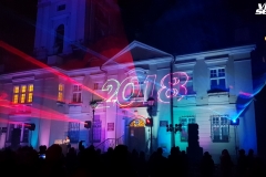 2017 - Laserowy Sylwester w Świebodzicach