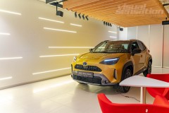 2022 - Otwarcie salonu Toyota/Lexus w Poznaniu
