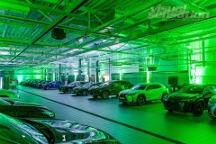 Linearny-mapping-laserowy-laserowy-logotyp-oswietlenie-architektoniczne-Toyota-Lexus-Poznan_35