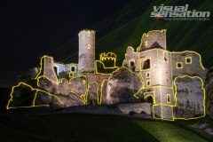 zamek-ogrodzieniec-wiedzmin-lasery-pokaz-laserow-mapping-01