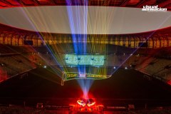 lechia_gdansk_oprawa_meczu_pokaz_laserow_animacja_laserowa_visual_sensation_wielkoformatowa_reklama