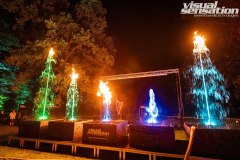 fontanny wodne z ogniem, fontanny wodne, fontanny multimedialne