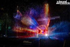 ekrany wodne, ekrany wodne z projekcją, ekrany wodne z projekcją wideo