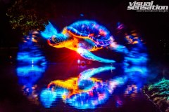 ekrany wodne, ekrany wodne z projekcją, ekrany wodne z projekcją wideo, ekran wodny Posejdon