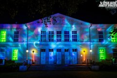 video mapping na budynku, video mapping 3d