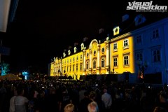 video mapping na budynku, video mapping 3d