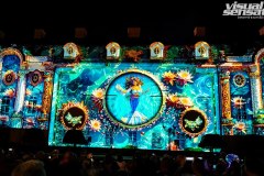 video mapping na budynku, video mapping 3d