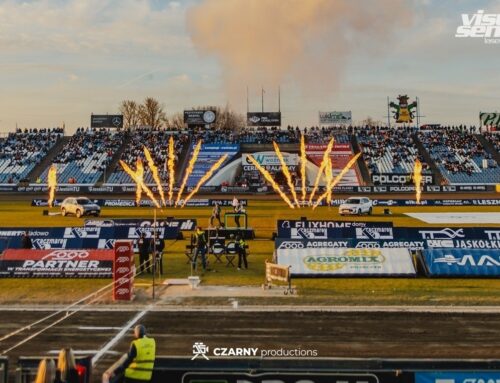 Memoriał Alfreda Smoczyka Leszno – efekty specjalne na stadionie Unii Leszno