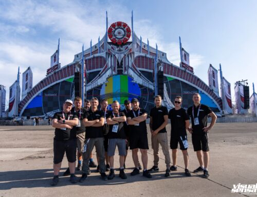 Obsługa laserowa i efekty specjalne podczas Sunrise Festival 2026